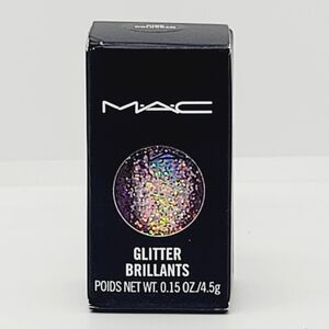 Mac Glitter Pink Hologram Brand New In Box Full Size Iridescent Pink Glitter